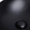 Накладна раковина Qtap Dove 41x33,5 Matt black с донным клапаном QT063078MBMB