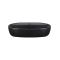 Накладна раковина Qtap Scorpio 61x40 Matt black з донним клапаном QT142203MBMB