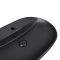 Накладна раковина Qtap Scorpio 61x40 Matt black з донним клапаном QT142203MBMB