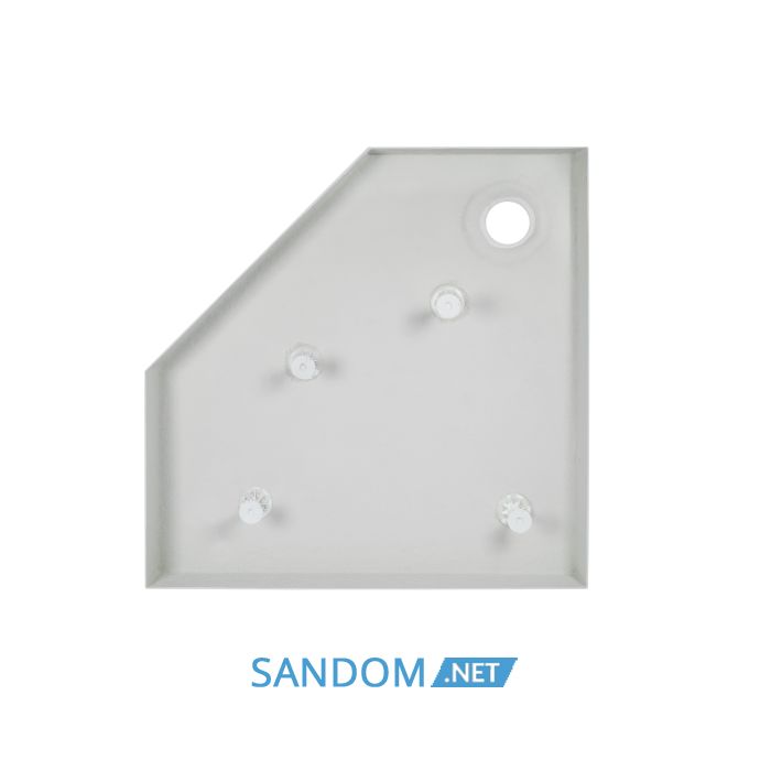 Душевой поддон Qtap Diamond 309912 90x90x12