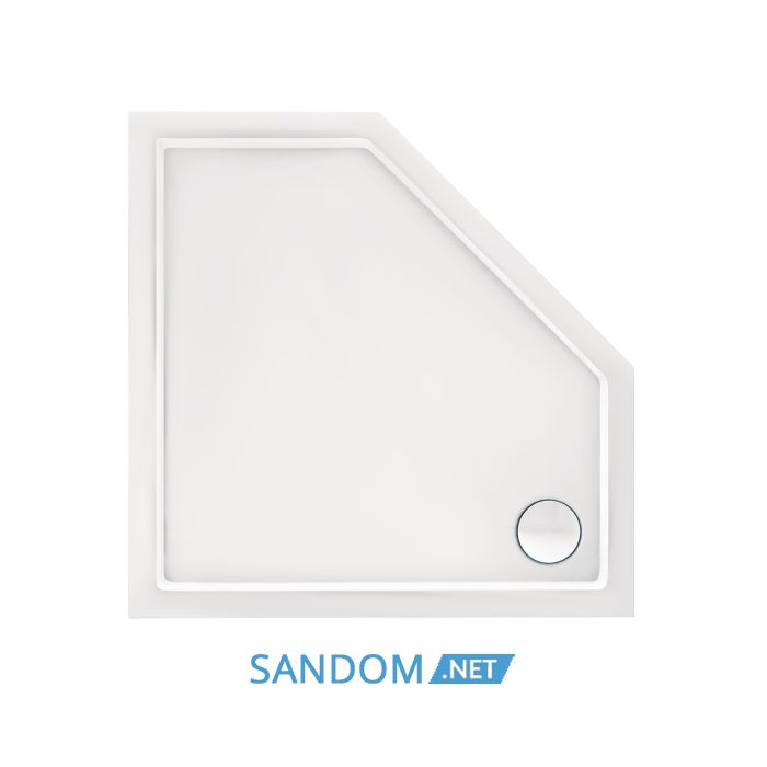 Душевой поддон Qtap Diamond 301112 100x100x12