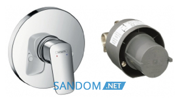 Змішувач для душу Hansgrohe Logis 71666000
