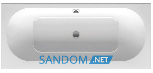 Ванна акриловая Ravak City Slim 180х80