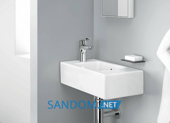 Смеситель для умывальника Hansgrohe Logis Loop 71154000 CoolStart