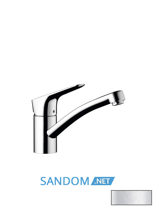Смеситель для кухни Hansgrohe MyCube S 13814800 сталь