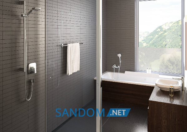Змішувач для умивальника Hansgrohe Logis 71090000