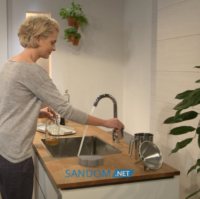 Змішувач для кухні Hansgrohe Logis 71835000