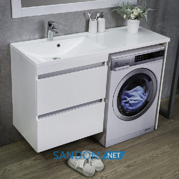 Тумба Fancy Marble Jamaica с умывальником Amelia 1245