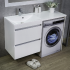 Тумба Fancy Marble Jamaica з умивальником Amelia 1245
