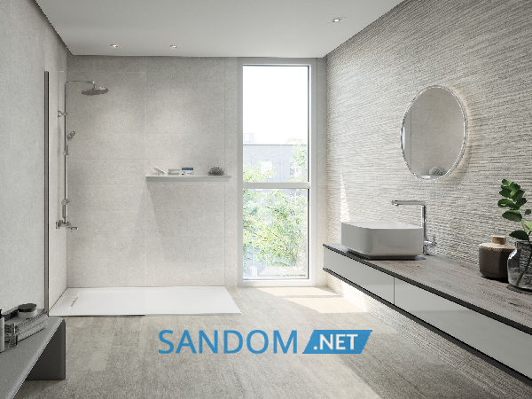 Плитка для стен Baldocer Volta Grey 28х85