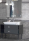 Плитка для стін Baldocer Dreire Ceniza 28х85