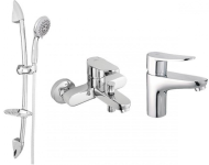 Набор смесителей Rubineta Static 625003