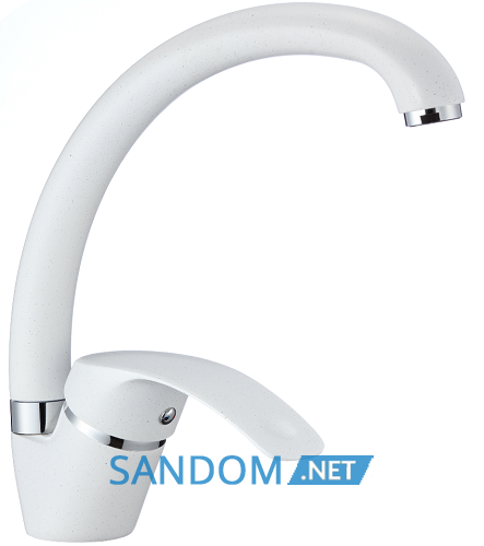 Змішувач для кухні Rozzy Jenori Baron RBZ014-8G