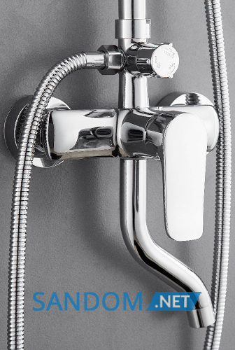 Душова система Rozzy Jenori Velum RSZ082-3