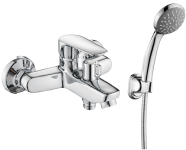 Смеситель для ванны RJ Lotus RBZZ002-3 с гарнитуром