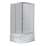 Душевая кабина RJ BARON 90x90x194 на глубоком поддоне