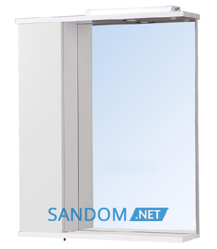 Дзеркало у ванній кімнаті з шафкою Мойдодир СТ-70