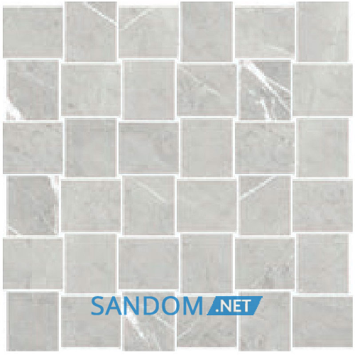 Декор для стен Opoczno Beatris Light Grey Mosaic 29,7х29,7
