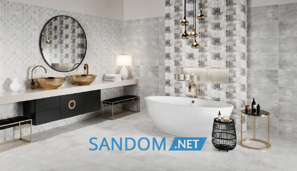 Плитка для стен Opoczno Avrora Grey 29,7х60