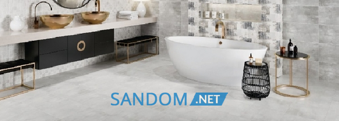 Плитка для пола Opoczno Avrora Light Grey 42х42