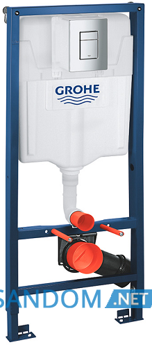  Инсталляция для унитаза Grohe Rapid SL 38772001