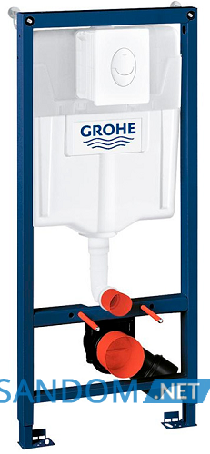 Інсталяція для унітазу Grohe Rapid SL 3 в 1 38722001