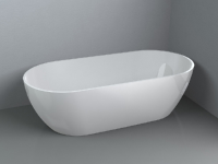 Ванна из литого мрамора Miraggio Greenland 170х80х62,5