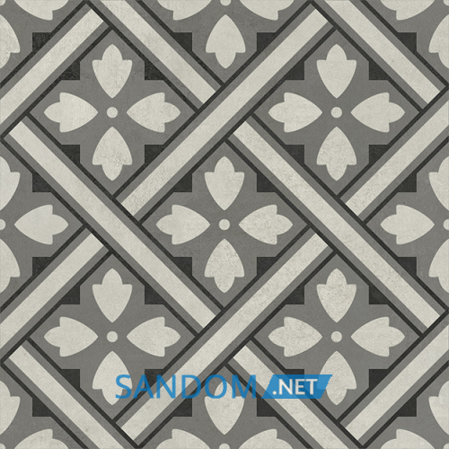 Декор Golden Tile Laurent Мікс3 18.6х18.6