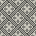 Декор Golden Tile Laurent Микс4 18.6х18.6