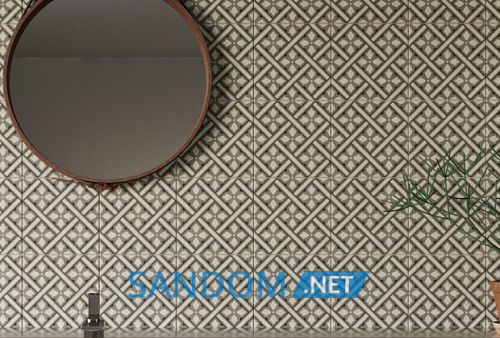 Декор Golden Tile Laurent Мікс3 18.6х18.6