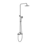 Душевая система для кабины Lidz Wind 1363 Nickel двухвентильная