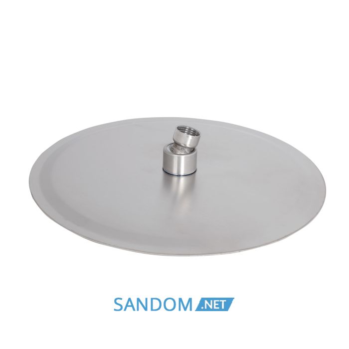 Душевая система для кабины Lidz Wind 1363 Nickel двухвентильная