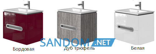 Тумба з умивальником Juventa Prato Pr-75