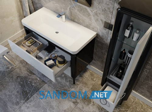 Тумба з умивальником Juventa Ticino Tc-85