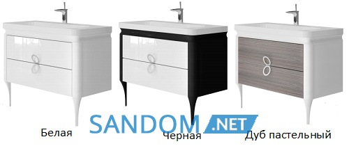 Тумба з умивальником Juventa Ticino Tc-105