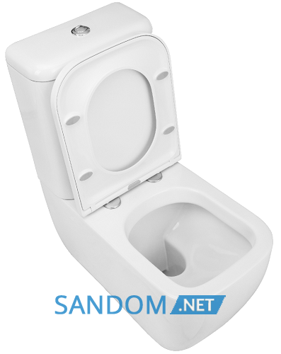 Унитаз компакт Volle Orlando 13-35-342 с сидением Slim soft close