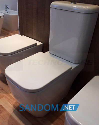 Унитаз компакт Volle Orlando 13-35-342 с сидением Slim soft close
