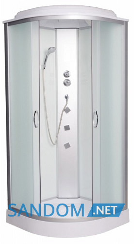Гідромасажний бокс AquaStream Junior 99 LW 90х90х217 без електроніки