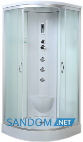 Гідробокс AquaStream Classic 99 LA 90х90х217 White
