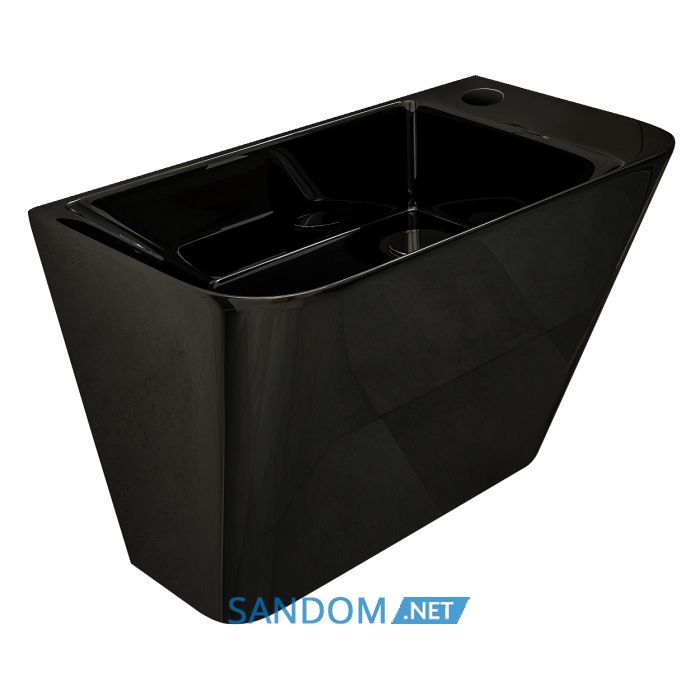 Умывальник-моноблок подвесной Volle Teo 13-88-601Black 50х28х35