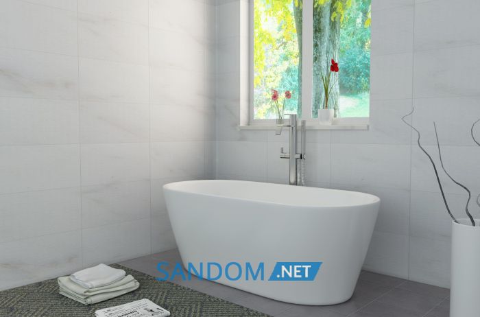 Ванна акриловая Volle 12-22-612 160x75x60