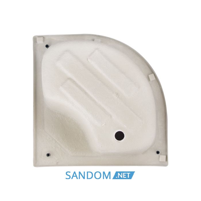 Душевой поддон Lidz KAPIELKA ST80x80x41