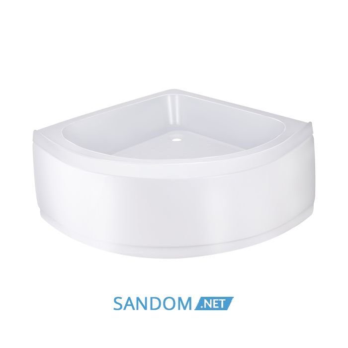 Душевой поддон Lidz KAPIELKA ST80x80x26 с панелью