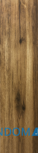 Плитка для пола Атем R Evora КM 15x60 коричневая