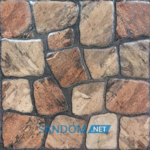 Плитка для пола Атем Tuluz MM 30x30 коричневая