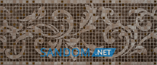 Декор для стен Atem Moca Pattern ВТ/LG 25x60