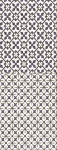 Плитка для стен Атем Medea Pattern BLT 20х50 голубая