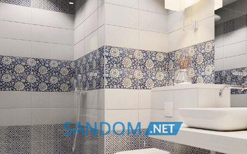 Плитка для стен Атем Medea W 20х50 белая