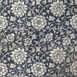 Плитка для пола Атем Medea Flower BLT 40x40 голубая