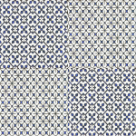 Плитка для пола Атем Medea Pattern BLT 40x40 голубая